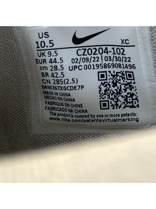 Nike Kyrie 8 Infinity ‘White Light Marine’ Kyrie Irving CZ0204-102 Men Size 10.5 main image 11